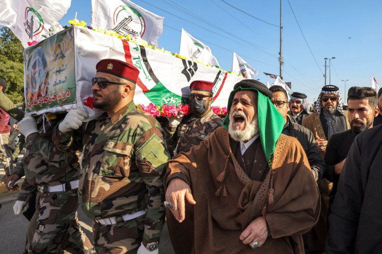 伊拉克称美国对真主党的报复性空袭是敌对行为