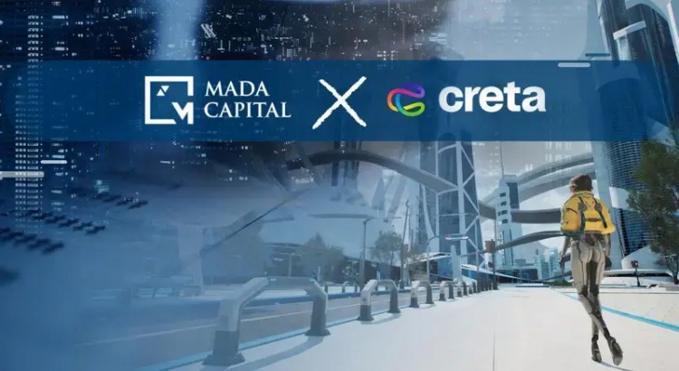 [尼约宇宙]MADA Capital 投资 CRETA 生态系统扩张