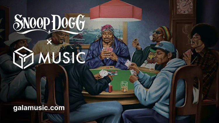 [扎因汗]Gala Music很荣幸得到Snoop D的加盟