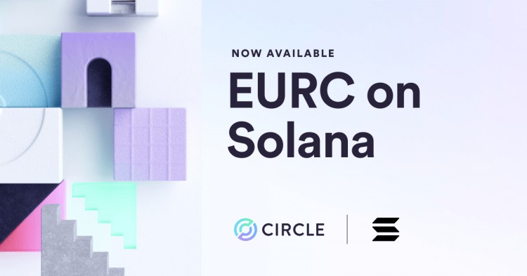 SOLANA上的EURC稳定币发布