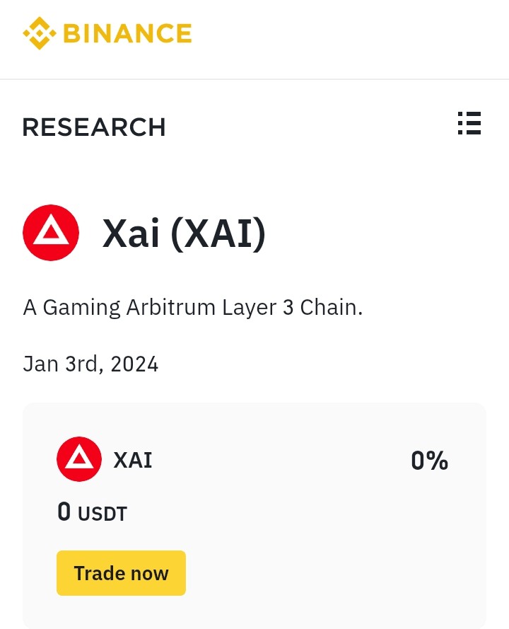Xai (XAI)：游戏革命，币安将于 1 月 9 日首次亮相 加入革命 - Xai，游戏与区块链创