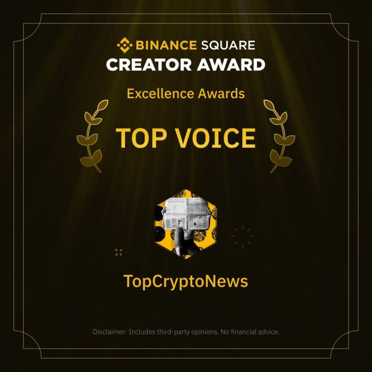 TopCryptoNews荣获年度创作者奖 最佳声音