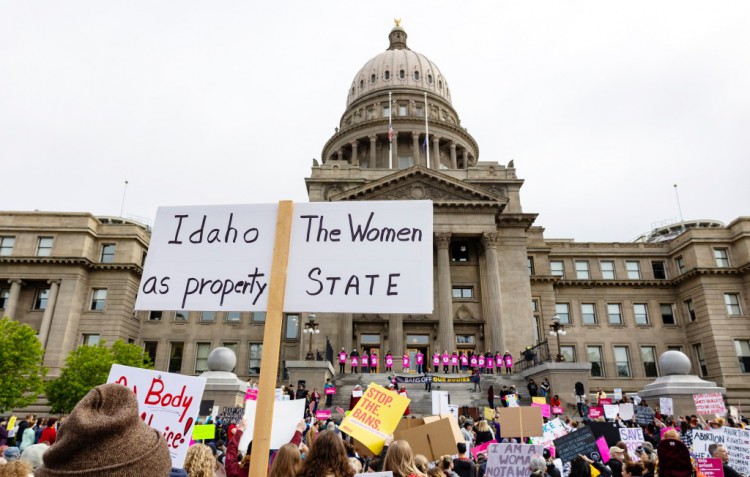 [斯科特]最高法院允许爱达荷州执行急诊室堕胎禁令