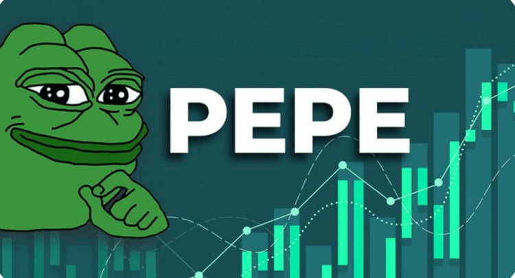 模因币 Pepe (PEPE) 飙升，或迎来上行走势。