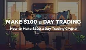 加密货币交易：每天赚100美元的策略