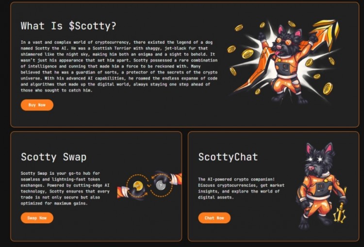 [加密更新]Scotty AI 提供全面的生态系统