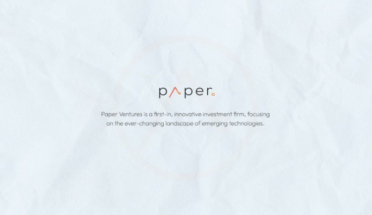 [伯特]Paper Ventures 推出 2500 万美元区块链风险投资基金
