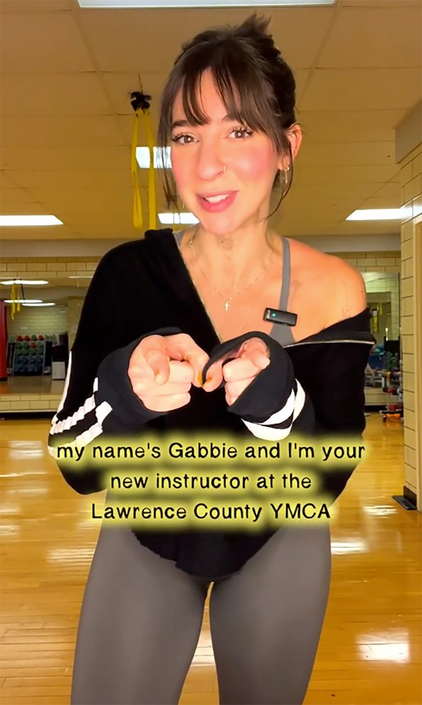 备受争议的YOUTUBER加比汉娜GABBIEHANNA从YMCA消失后重新以YMCA健身教练身份出现