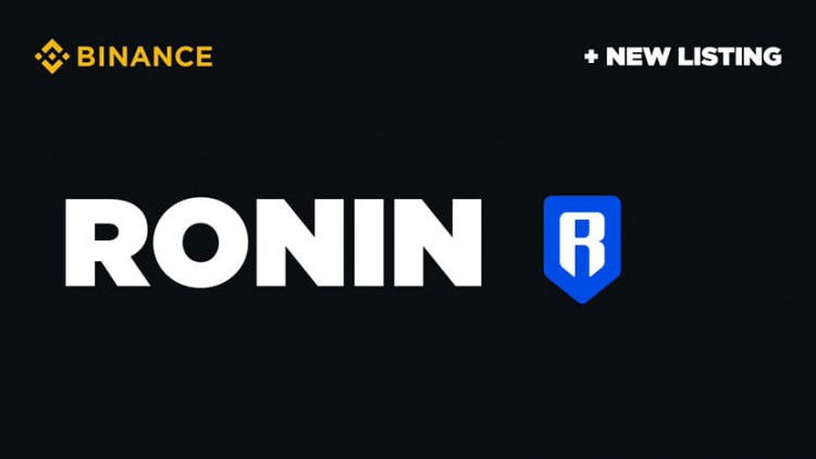 币安计划上线Ronin（RONIN） - 立即开始交易！