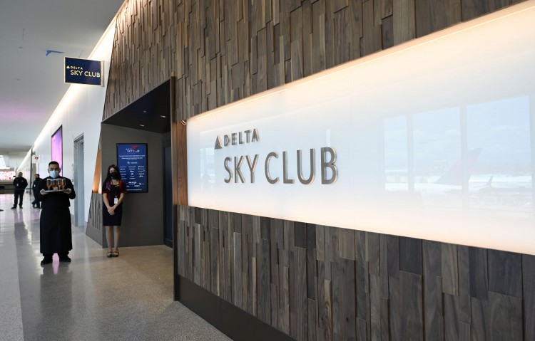 达美航空今年将开设新一层高级机场贵宾室以推动高端旅行