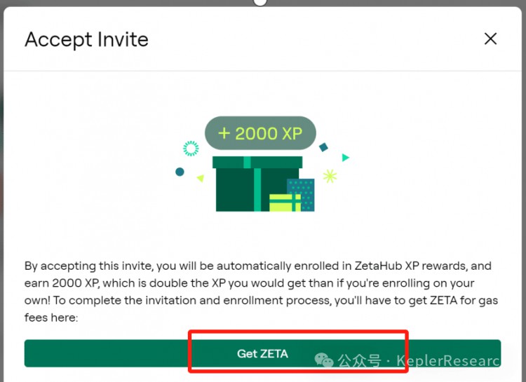 第二波ZETA链空投机会来了01U成本ZETA主网17000XP