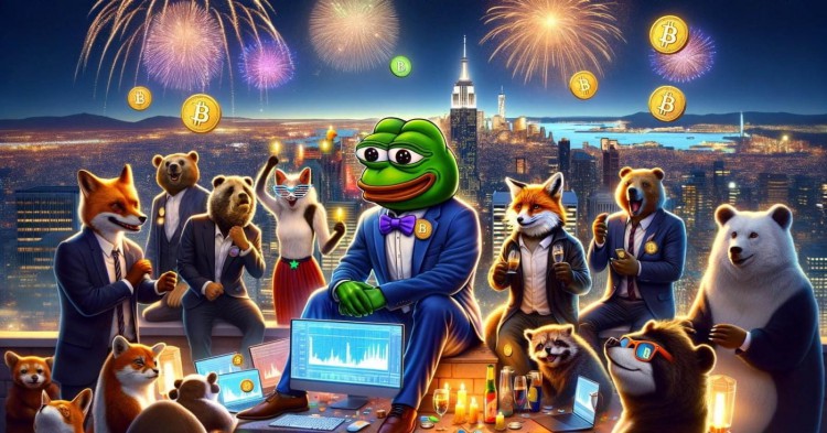 Pepe 引领 Memecoin 涨势，48 小时内涨幅高达 118% - 狂热势头与市场活力