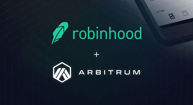 Robinhood 与 Arbitrum 合作优化 Web3 钱包上的接口