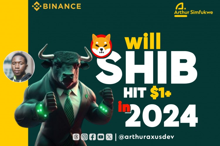 SHIB 是否能在 2024 年达到 1 美元  invest responsibly
