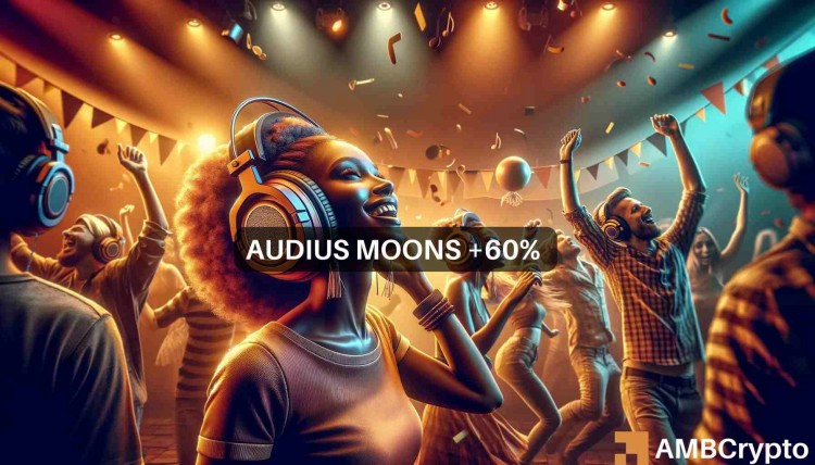 Audius 加密货币在两天内上涨 +65% – 下一个关键目标是什么？