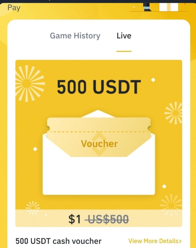 赢取免费500美元的币安游戏