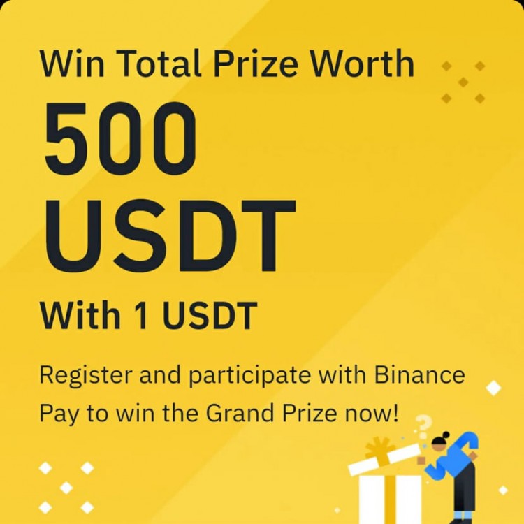 Binance Pay挑战赛-赢取500美元！