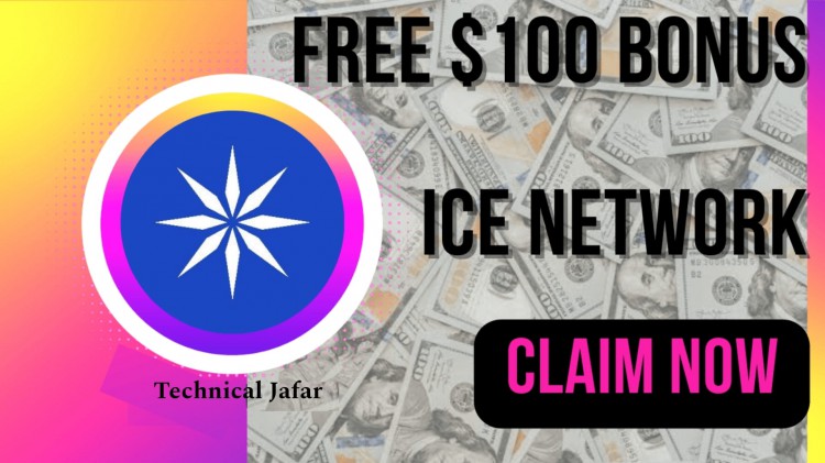 获得免费 $100 ICE 代币