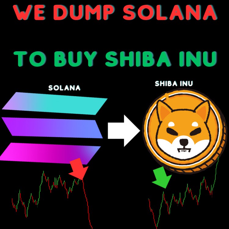 Dump Solana, Buy Shiba Inu Now