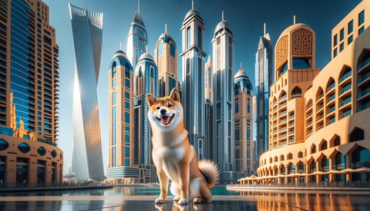 柴犬 (SHIB) 在迪拜加密货币交易所入口亮相