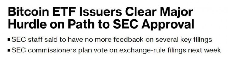 SEC 下周将就交易规则备案进行投票