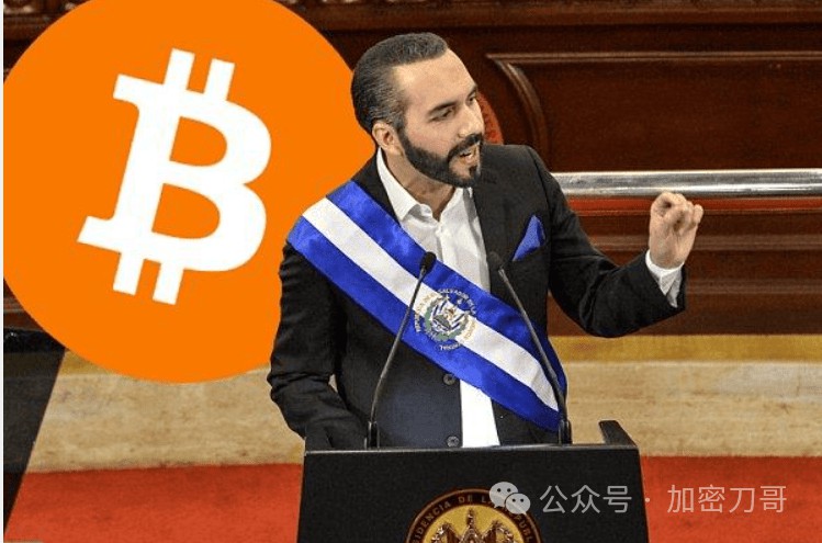 The first Bitcoin country, the president ruined th