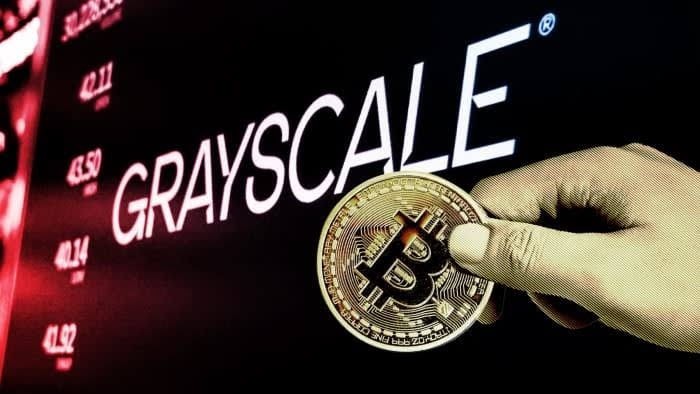 Grayscale 数千比特币转移到Coinbase