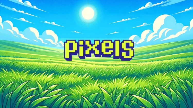 免费代币空投PIXELS区块链游戏火爆上线