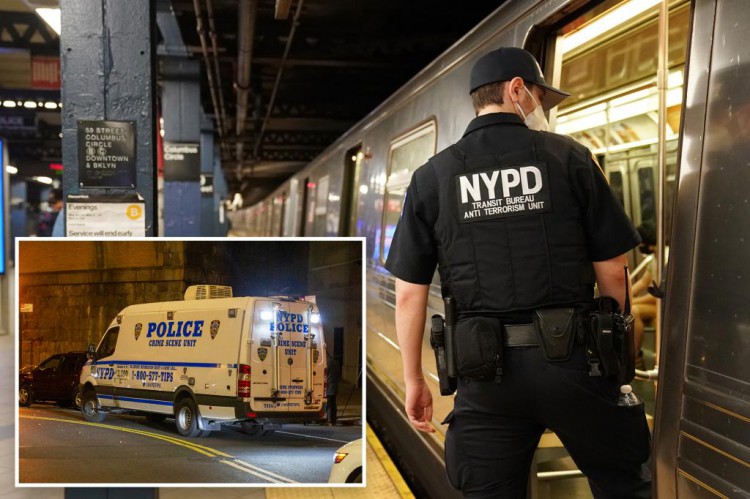 新照片显示一名疯子涉嫌在纽约地铁无端袭击中砍断巴西游客的脖子