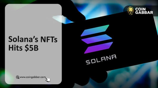 Solana NFT销量突破50亿美元
