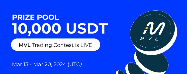 HTX Launches MVL Trading Contest: 10,000 USDT to S