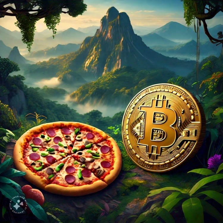 ### 比特币披萨：加密货币传说中的酥脆篇章
